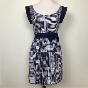 Black and White Stripped Dress.